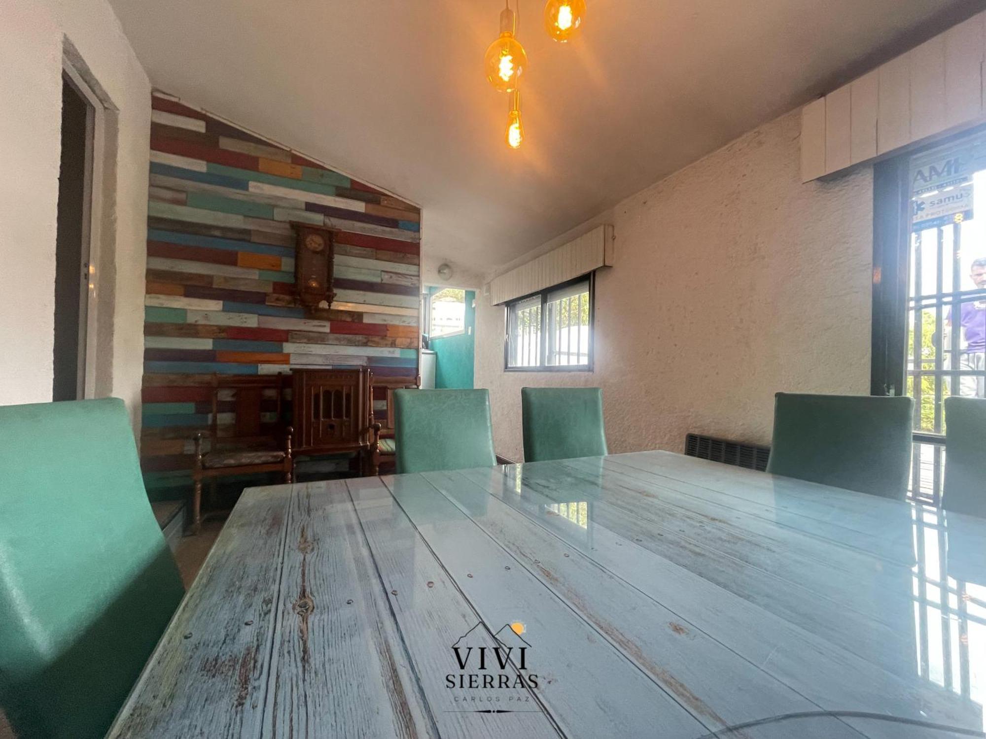 Casa Centro Frente Al Lago, Pileta Climatizada Cubierta * Villa Carlos Paz